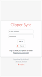 Mobile Screenshot of clippersync.com